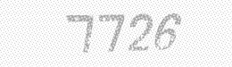 Visual security code — type the characters shown in the image